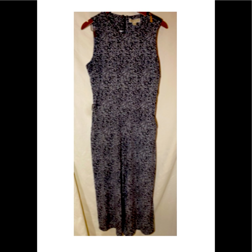 Michael Kors animal print jumpsuit